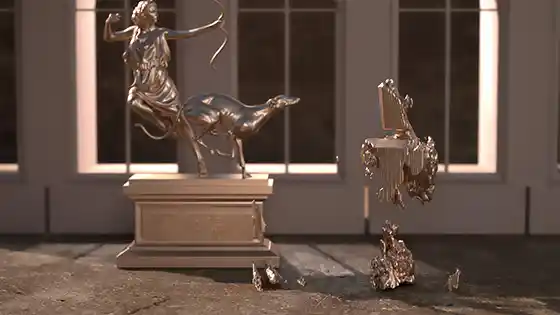 Hues Parfüm | 3D Modelleme & Duygusal Reklam Animasyonu