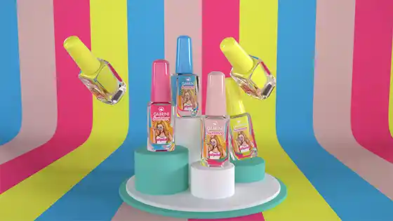 Gabrini Summer Oje | 3D Renkli CGI Animasyon